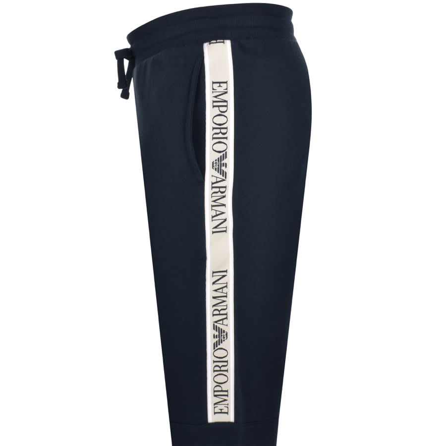 Emporio Armani Full Zip Lounge Set Navy